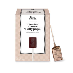 Chocolate Coconut Lollypops