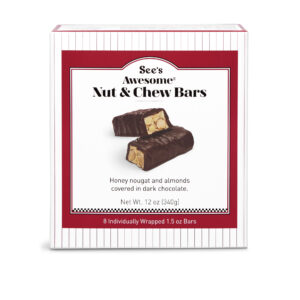 See's Awesome? Nut & Chew Bars