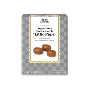 Sugar Free Butterscotch Little Pops