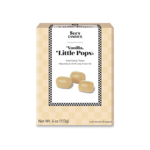Vanilla Little Pops?