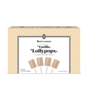 Vanilla Lollypops